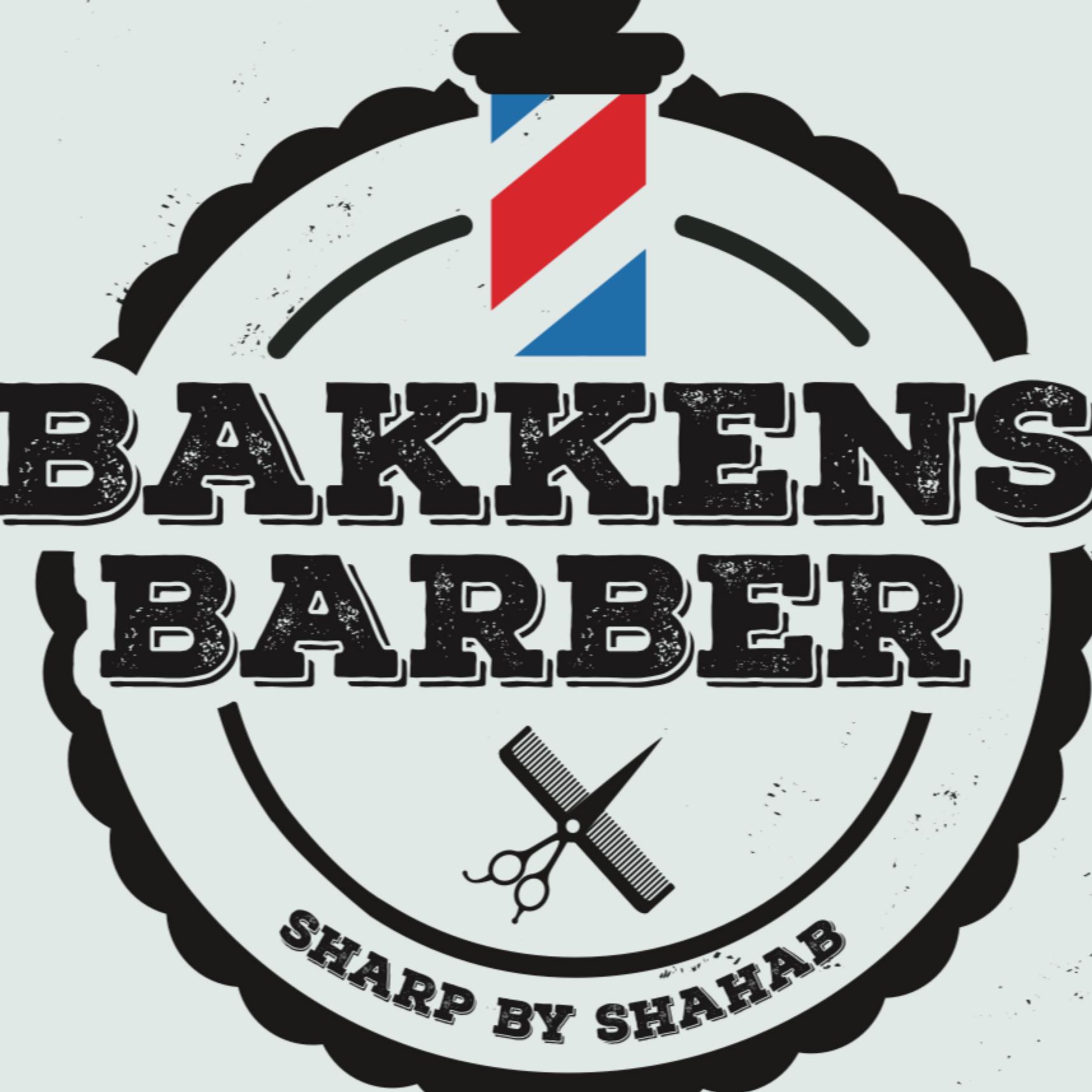 Bakkens Barber logo