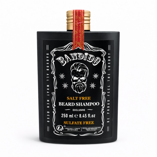 Bandido Beard Shampoo salt free sulfate free skægshampoo 250 ml