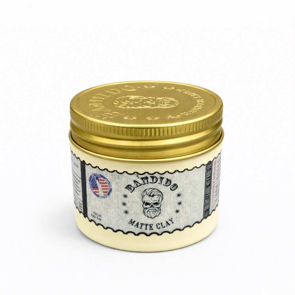 Bandido Matte Clay – Strong Hold Hair Clay