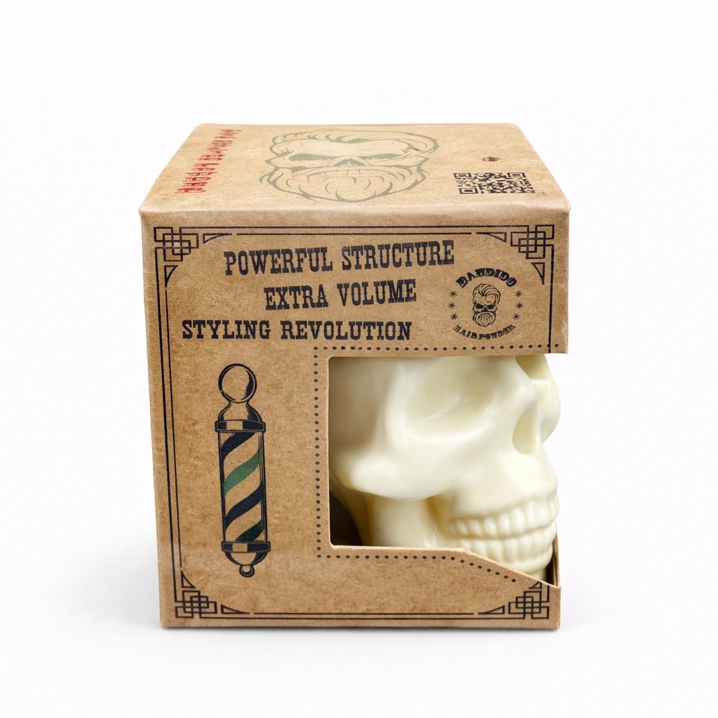 Bandido Styling Revolution Hair Wax Skull