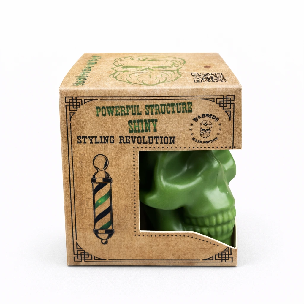Bandido Styling Revolution Hair Wax Skull