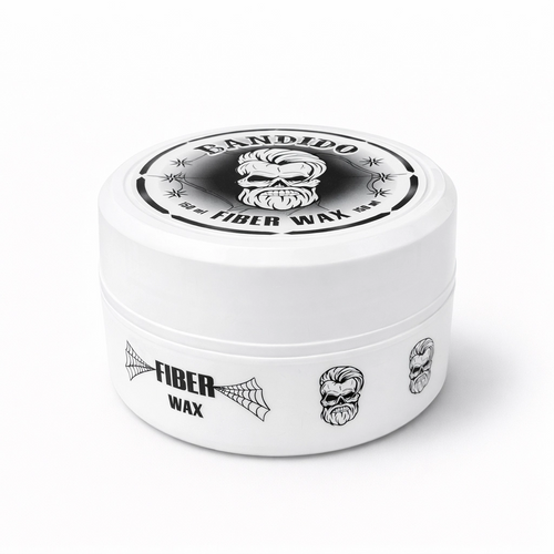 Bandido Fiber Wax – fleksibel hårvoks med medium hold (150 ml)