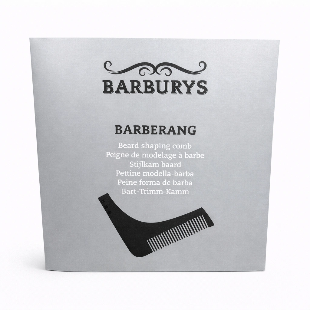 Barburys Barberang – Beard Shaping Comb