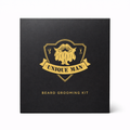 Beard Grooming Kit – komplet skægplejesæt med olie, balm, børste, saks og kam