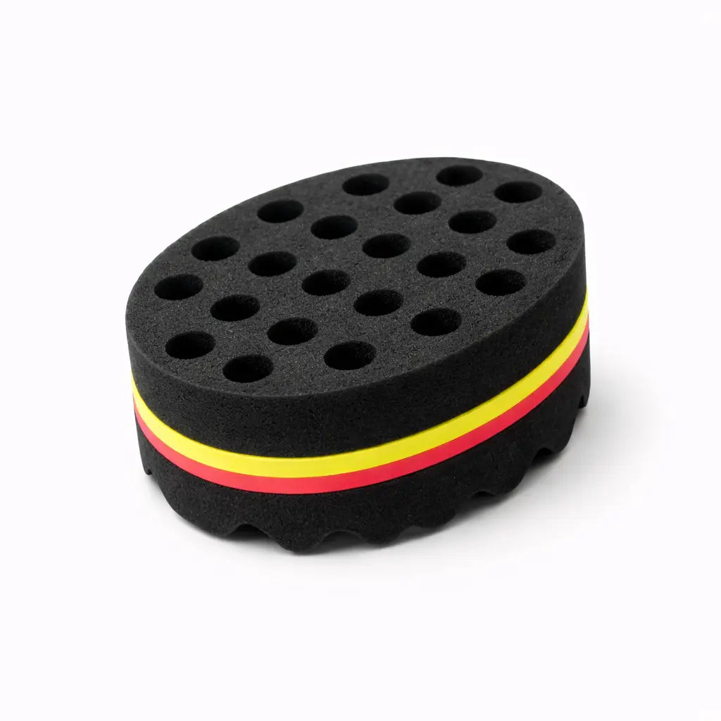 Twist sponge til krøllet hår – curl sponge til twists og definition